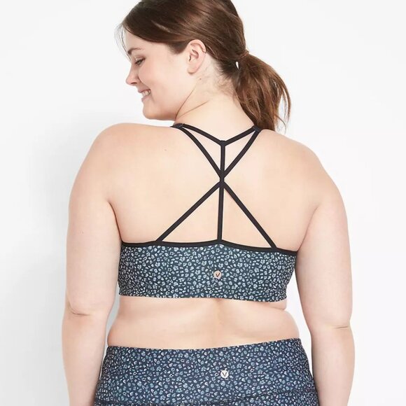 LIVI Lane Bryant Stretch Racerback Bra 18/20 - Picture 3 of 8